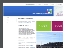 Tablet Screenshot of nikc.dk